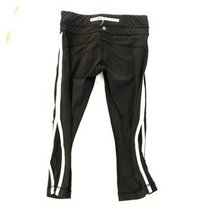 Lululemon running cropped pant